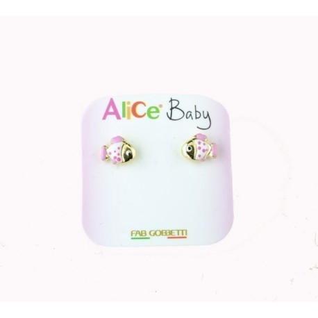 Boucles d'oreilles poisson O2922G