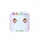 Boucles d'oreilles fraise ajourée O2930G