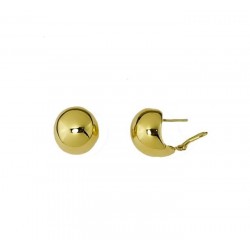 Half sphere earrings O3230G