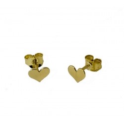 Boucles d'oreilles coeur O3226G