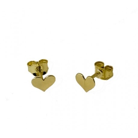 Boucles d'oreilles coeur O3226G