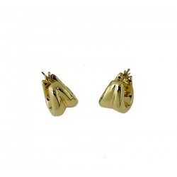 Woman hoops earrings to wear out O3234G