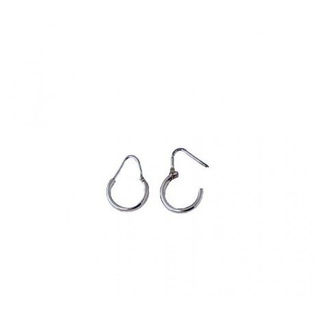 Boucles d'oreilles avec crochet pont O3269B