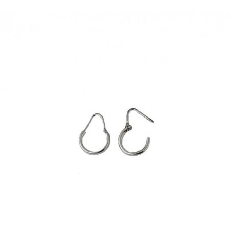 Boucles d'oreilles crochet pont O3267B