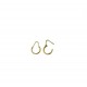 Boucles d'oreilles crochet pont O3264G