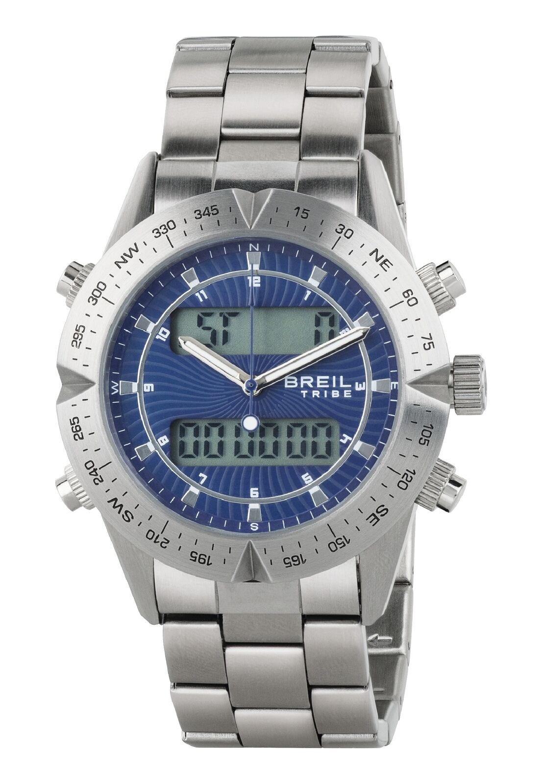 Breil tribe stainless on sale steel water resistant