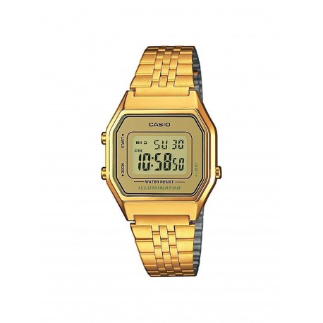 Montre femme Casio LA680WGA-9DF