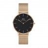 Daniel Wellington dw00100303 36mm Melrose Goldrose Uhr