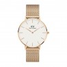 Daniel Wellington dw00100305 melrose goldrose white 36mm watch