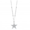 Collier I love Capri en argent avec pendentif stable 00630