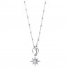 I love capri necklace with wind rose pendant 00634