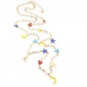 Collier I love Capri ciel étoilé 00637