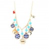 I love Capri necklace with pendants 00659