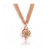 I love Capri multi-strand necklace with bell 00672