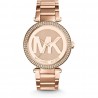 Montre Parker Michael Kors MK5865 en or rose pour femme