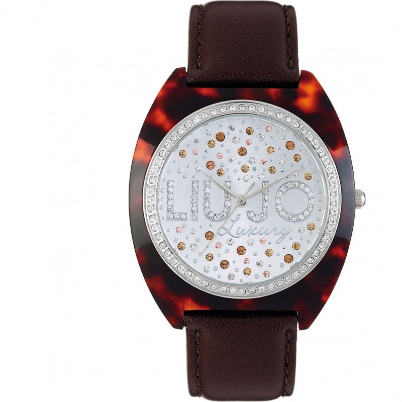 Smartwatch Liu Jo luxury donna impreziosito da cristalli bianchi