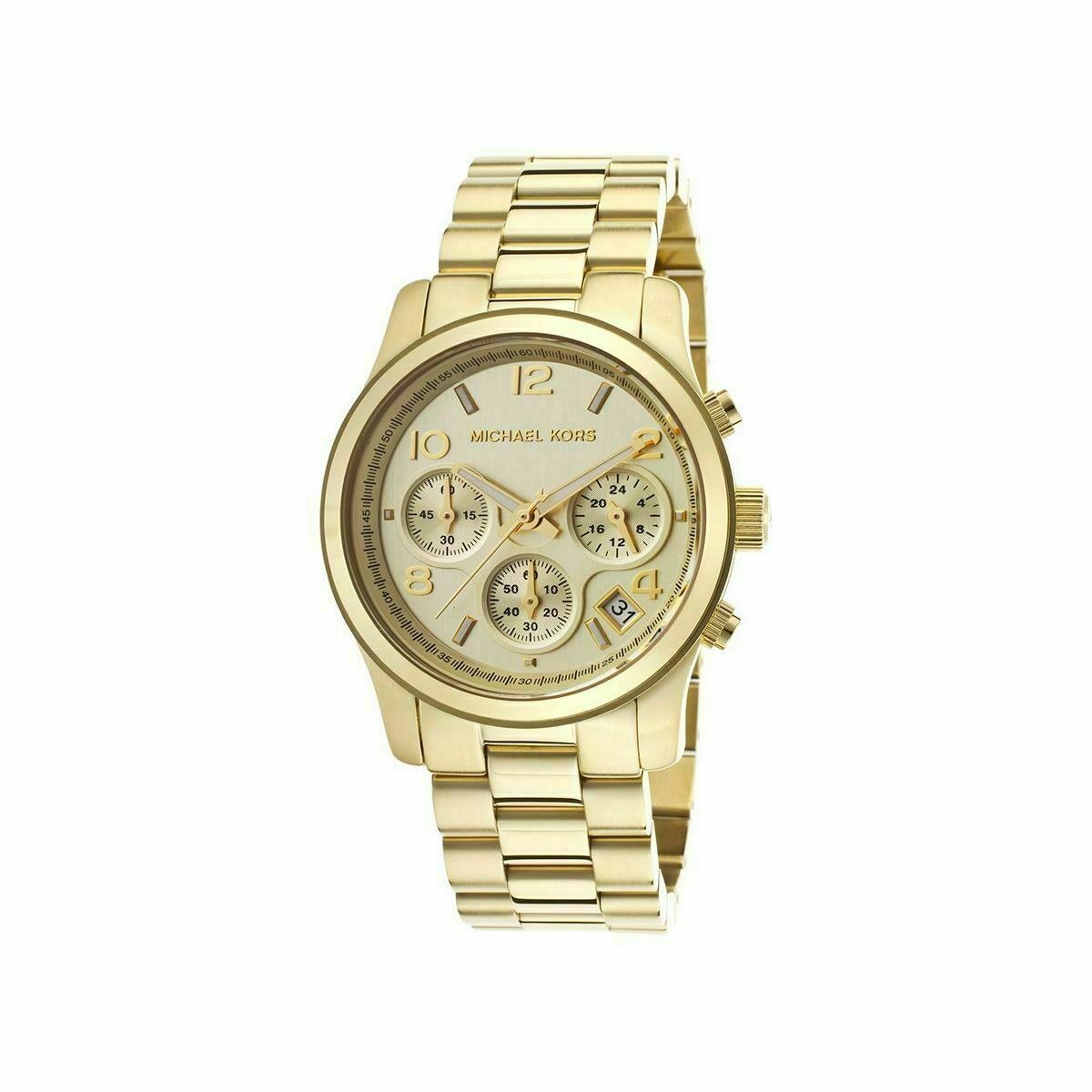 Buy Women's Gold Tone Michael Kors Chronograph Watch MK5055 | Grays  Australia