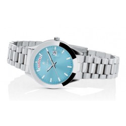 Orologio Hoops Luxury Day Date Silver 2620M-S06