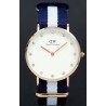 Daniel Wellington Classy GLASGOW Uhr Goldgehäuse DW00100078