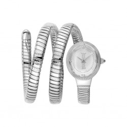 Just Cavalli Orologio Analogico al Quarzo Donna con Cinturino in Acciaio Inox JC1L269M0015