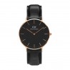 daniel wellington classique noir sheffield DW00100139