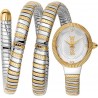 Just Cavalli Orologio Analogico al Quarzo Donna con Cinturino in Acciaio Inox JC1L269M0055