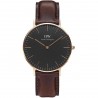 Uhr nur Zeit Frau Daniel Wellington Classic DW00100137