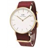 montre seul le temps homme Daniel Wellington Roselyn DW00100267