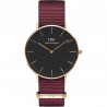 montre seul le temps homme Daniel Wellington Roselyn DW00100269