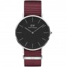 DANIEL WELLINGTON UHR - Klassische Roselyn S Schwarz 40 mm DW00100270